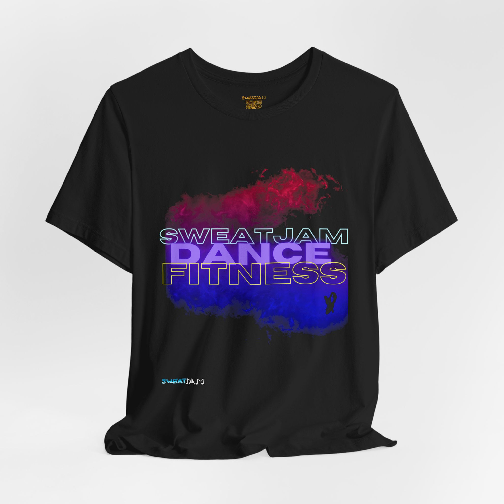 SweatJam Dance Fitness Tee - Unisex Jersey Short Sleeve Shirt