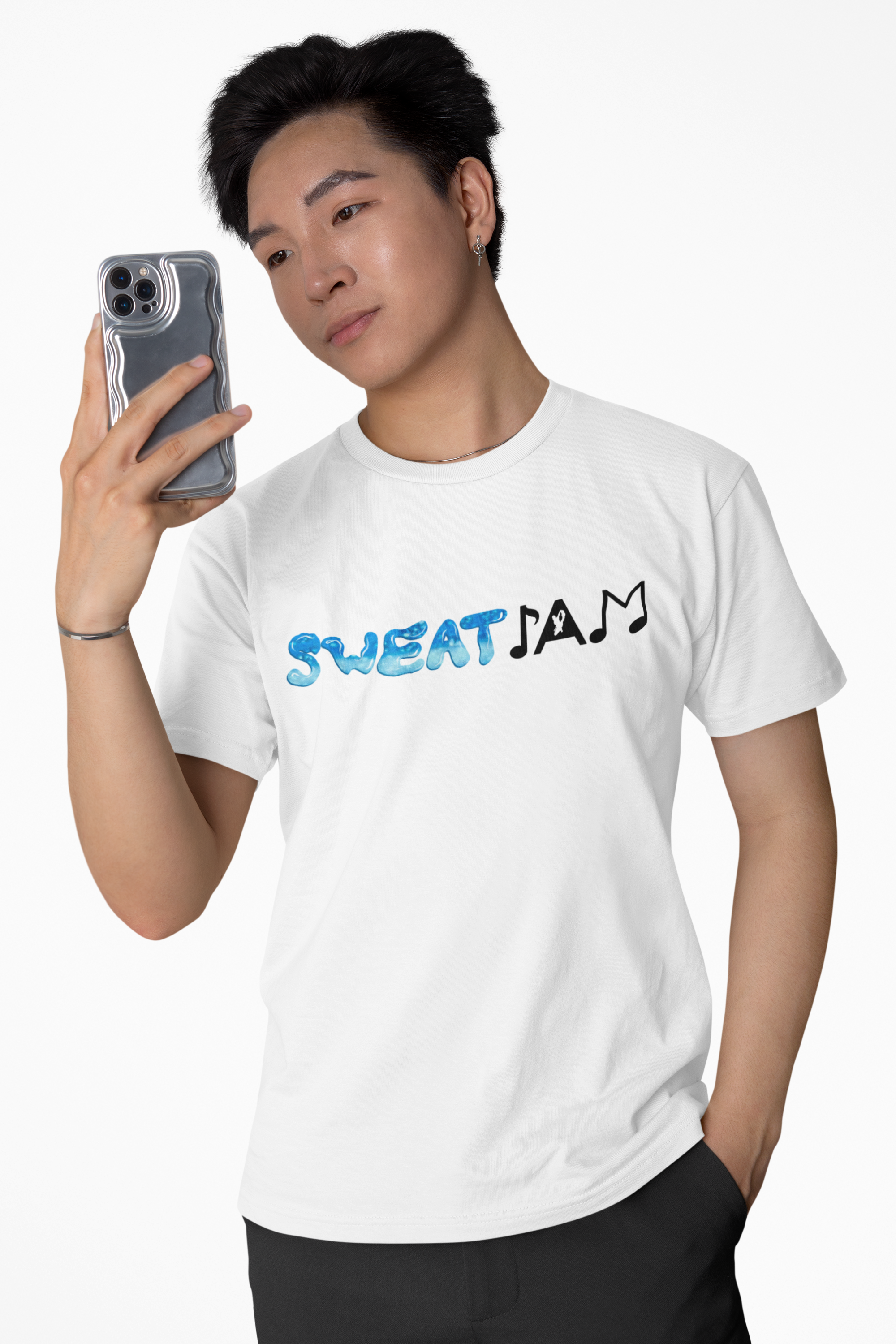 SweatJam Basic Tee - Newer Logo