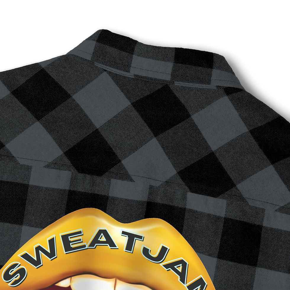Thumbnail: SweatJam So Drippy Flannel