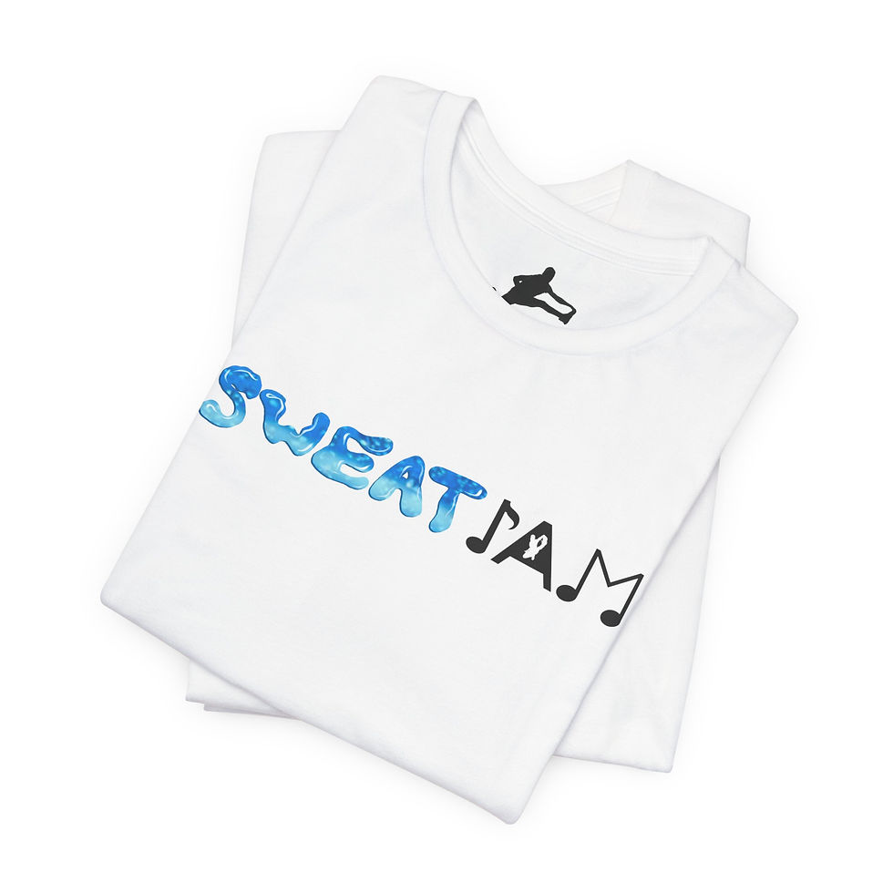 Thumbnail: SweatJam Basic Tee - Newer Logo