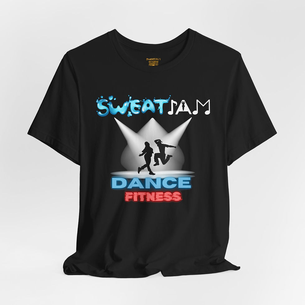 SweatJam Dance Duet Tee