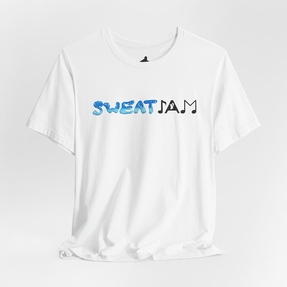 Thumbnail: SweatJam Basic Tee - Newer Logo