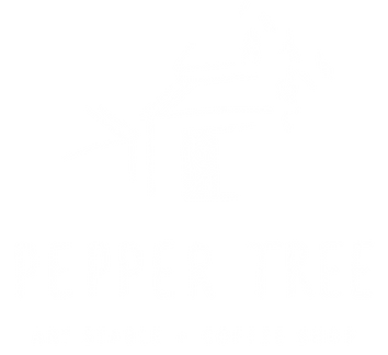 Pepper Tree Art stable & Coffee Shop logo