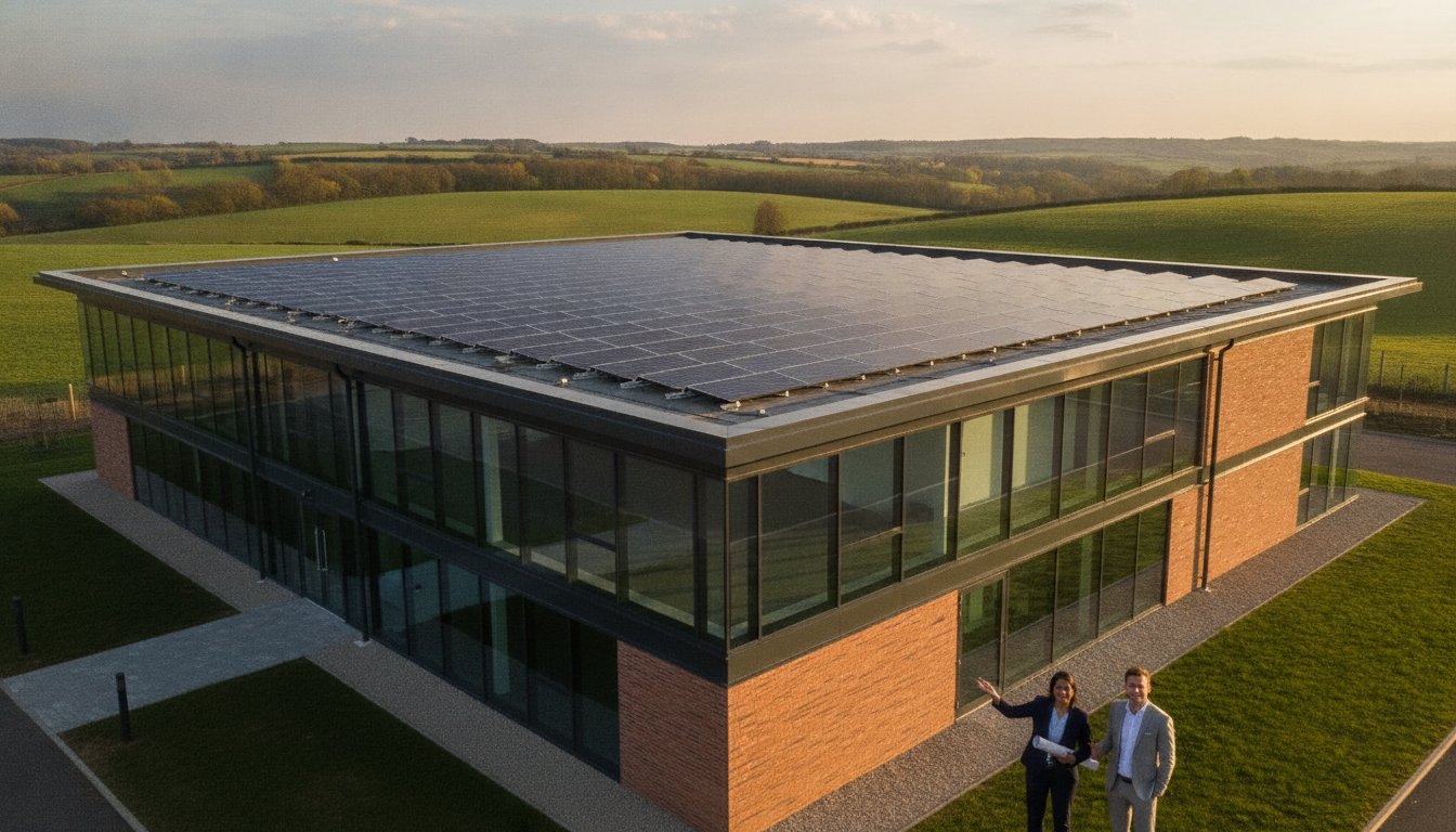 Commercial Solar Panel Installers in Hertfordshire: The 2026 Business Guide