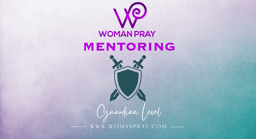WOMAN PRAY - GUARDIAN MENTORING (September 2025)