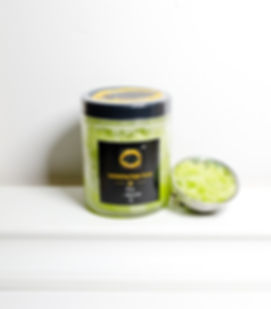 Pear Body Scrub 300MG HEMP