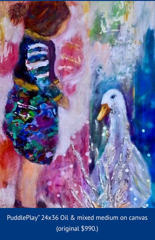 Whimsical Animal Paintings