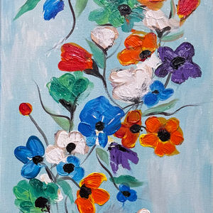 Flowers in Bloom