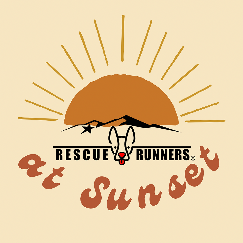 Rescue Runners at Sunset! 7/30/25, 7pm @ EPAS Main Shelter