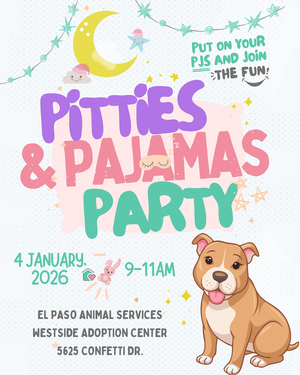 Westside Rescue Runners 1/4/26, 9am @ 5625 Confetti Dr.