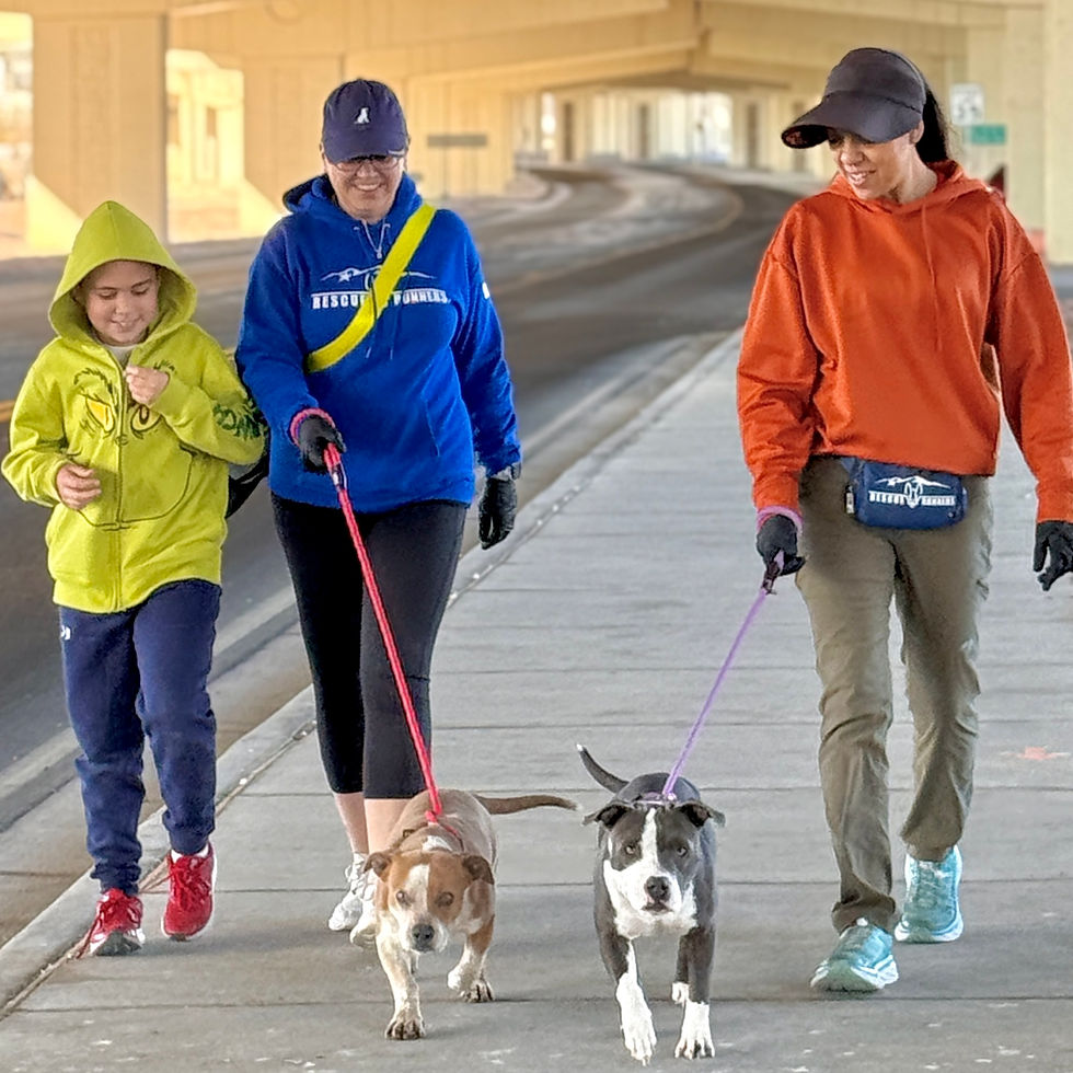 Rescue Runners 3/15/26, 8am @ EPAS Main Shelter