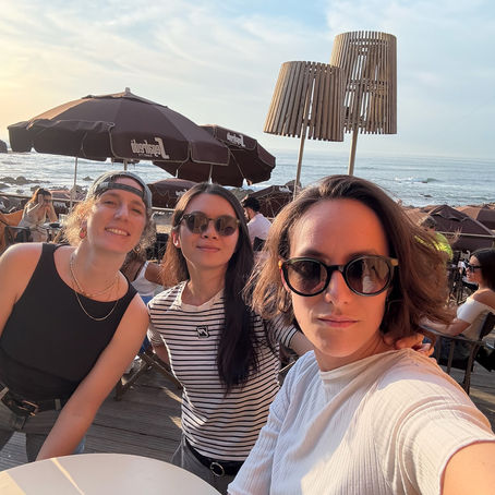 3 women starting an underwear brand