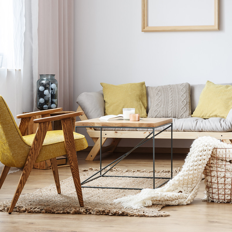 Rustic Design Living Room