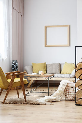 Rustic Design Living Room
