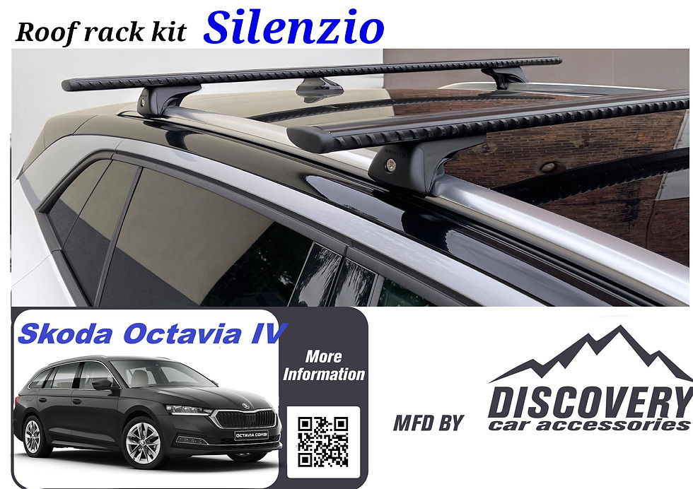 Skoda Oktavia IV Kombi. Bagaznik dachowy