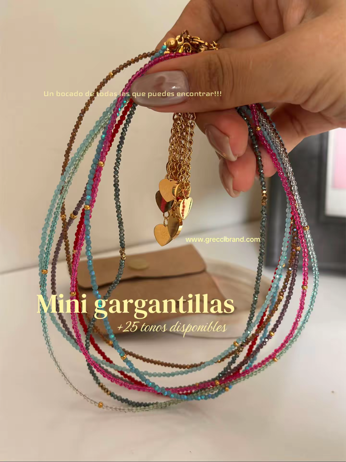 Gargantillas mini ✨🎊