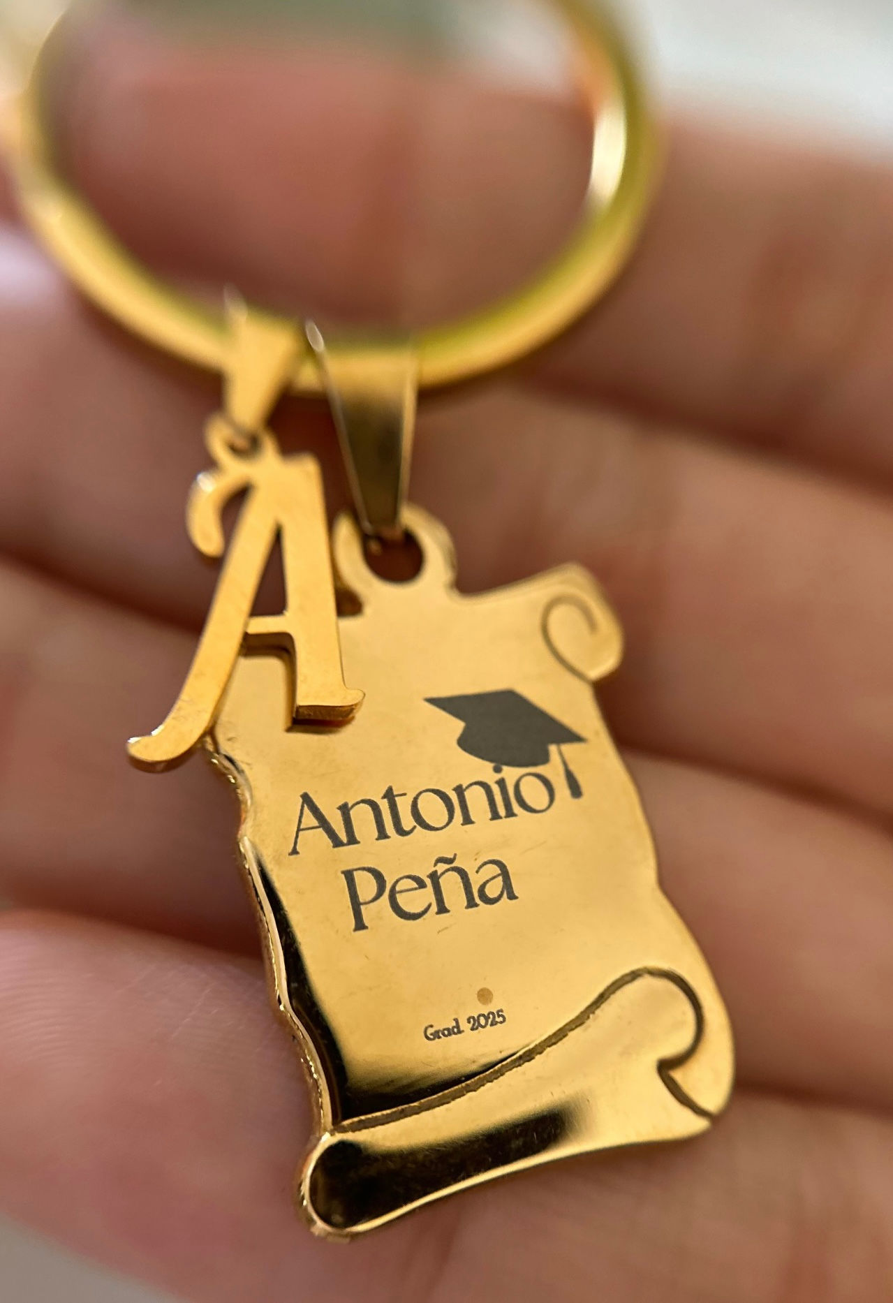 Llaverito para graduados 