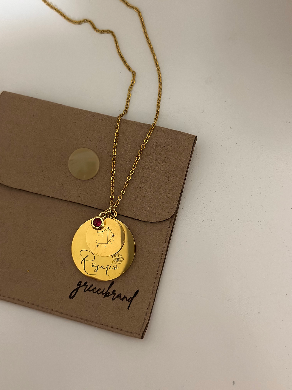 Miniatura: Cadenita Rosario ✨