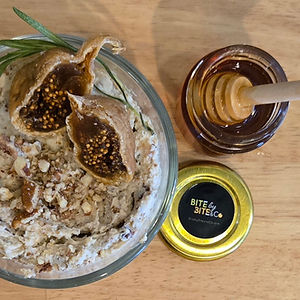 Fig Rosemary Goat Cheese Dip