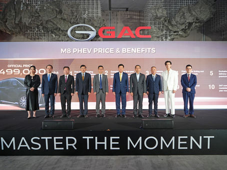 GAC Thailand launches GAC M8 PHEV