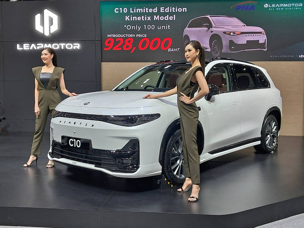 C10 Limited Edition Kinetix Model