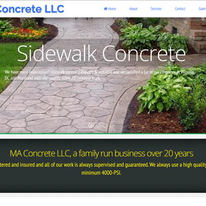 MA Concrete screenshot