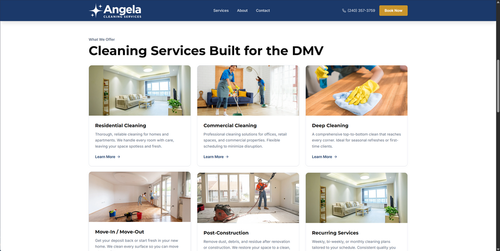 Angela Cleaning screenshot 2