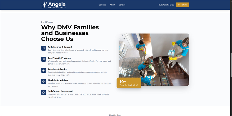 Angela Cleaning screenshot 3