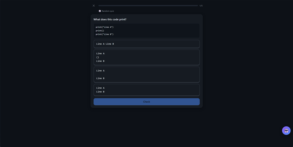 PyLearn screenshot 2