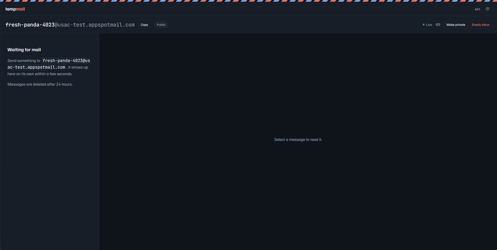 TempMail screenshot 6
