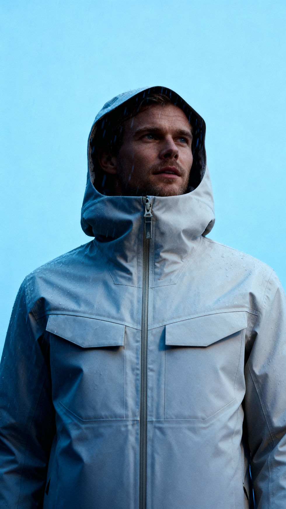 Stormproof coat