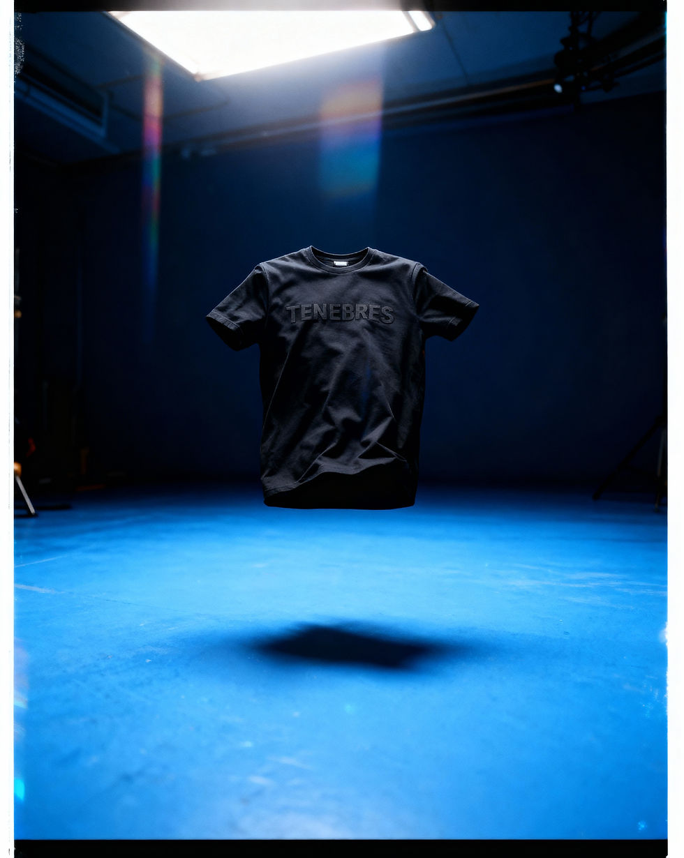 _black t-shirt floating in mid air .jpg