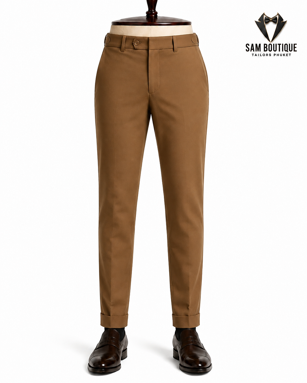 Thumbnail: Men’s Custom Chinos Phuket