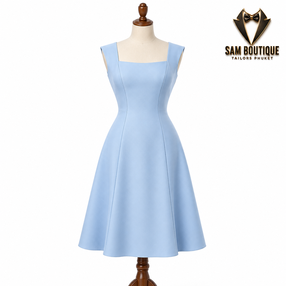 Thumbnail: Women’s Bespoke Dresses Phuket