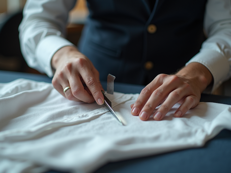 Crafting Perfectly Tailored Shirts: Making Tailored Shirts with Precision and Style
