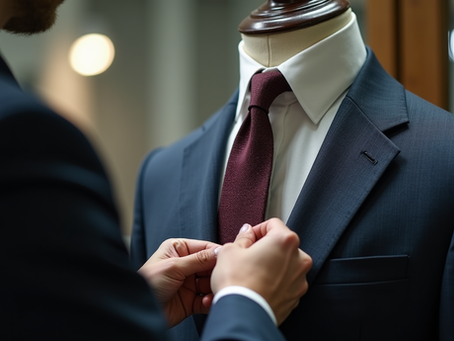 Elevating Fit with Expert Suit Alterations