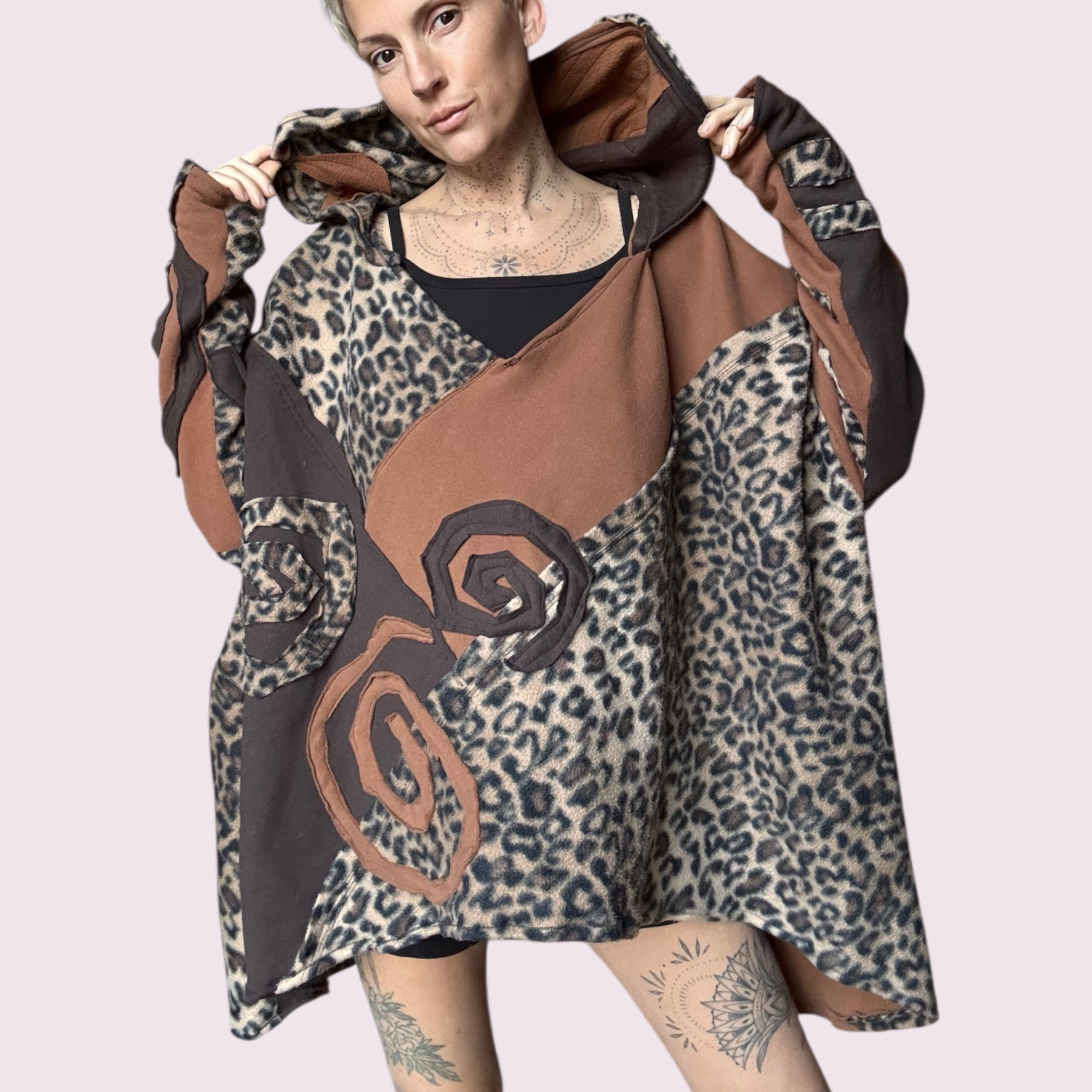 Handsewn Elven Hoodie (OS)