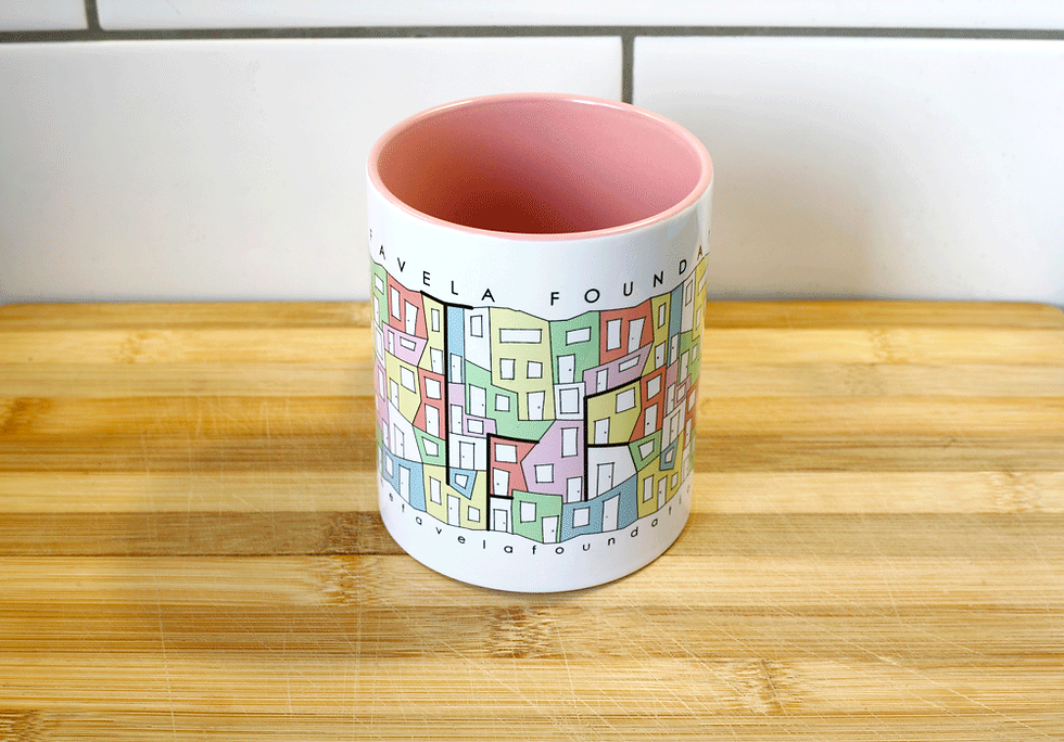 Miniatura: Colourful Favela Mug