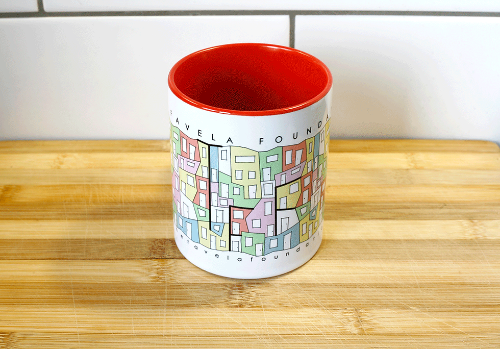 Thumbnail: Colourful Favela Mug