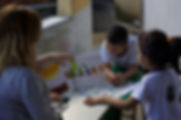 The Hungry Caterpillar - teaching in the favela
