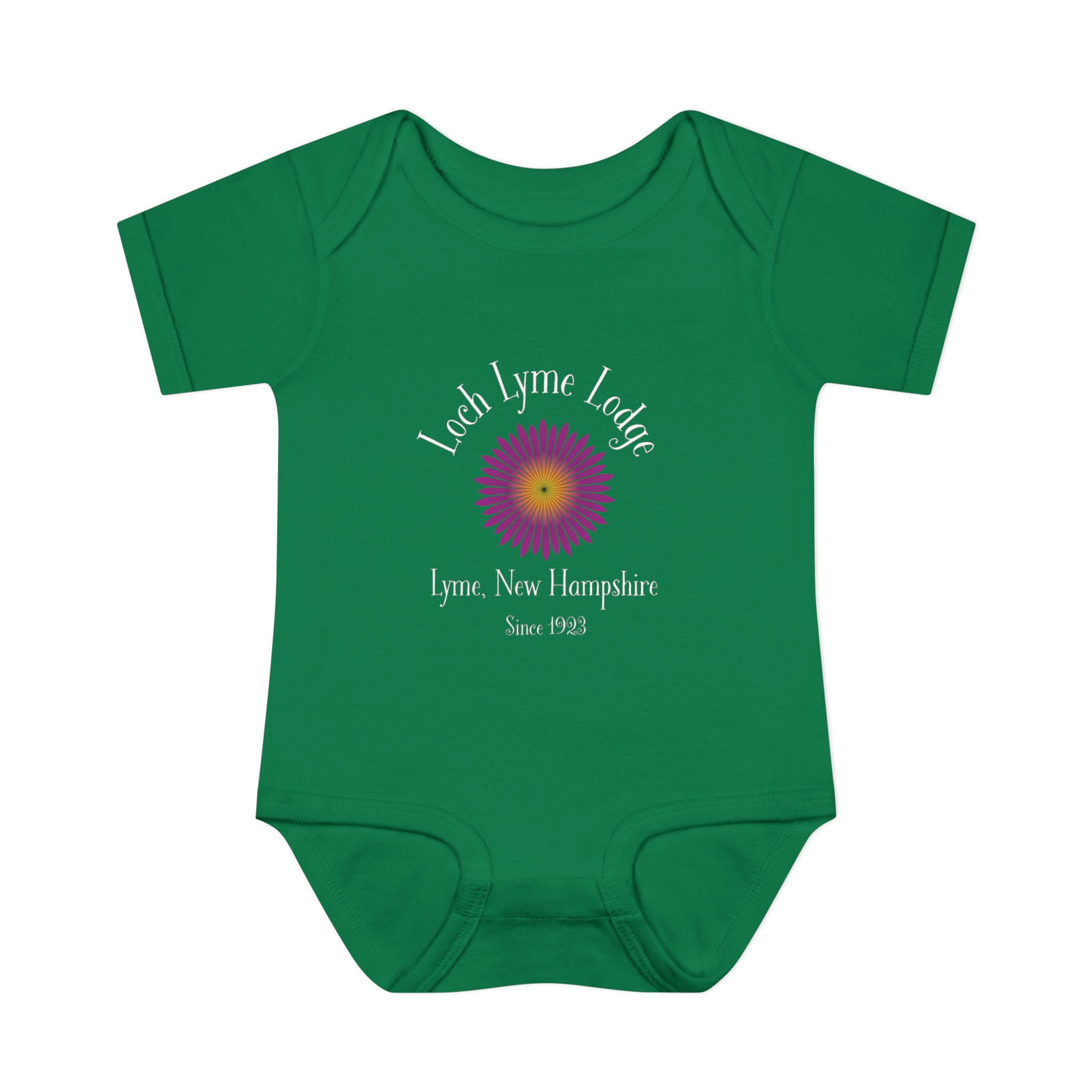 Loch Lyme Lodge 100% Cotton Bodysuit