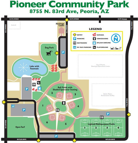 Pioneer Fields