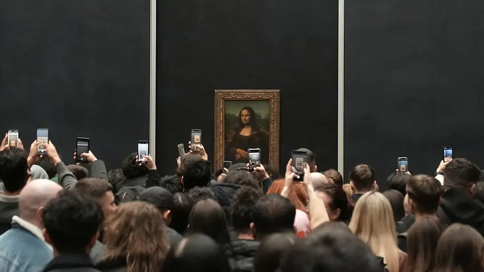 mona lisa louvre