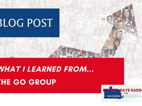 What I learned from my time serving the GO Group