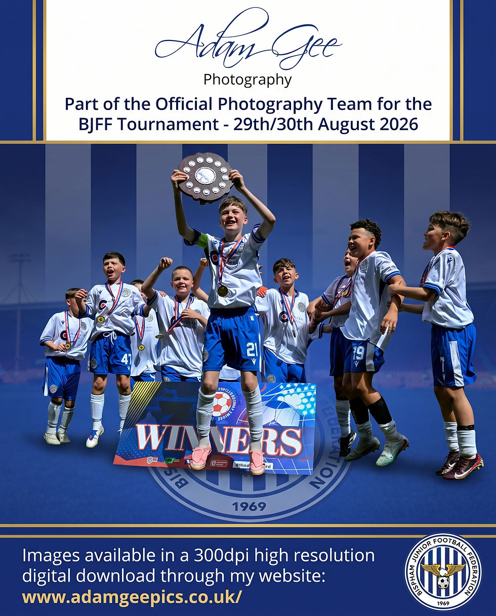 Capturing Moments at the Bispham Juniors Football Federation Tournament 2026 with Adam Gee Photography