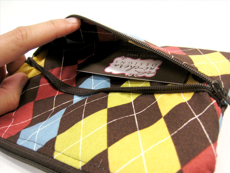 Thumbnail: Argyle - Sm Phone Pouch