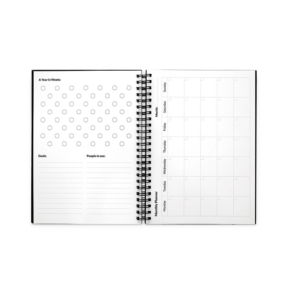 Miniatura: STARTER KIT INFINITE PLANNER A5