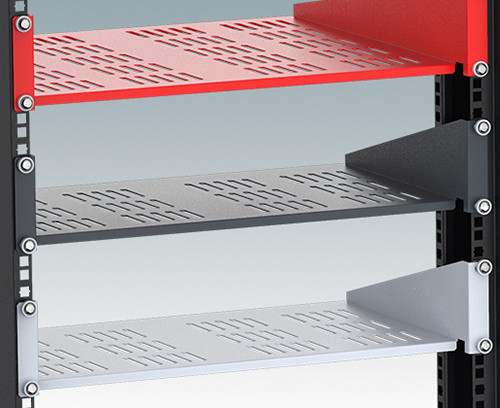 nouvelle étagère pour rack 19"