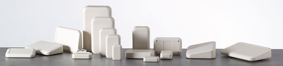 Boitiers en plastique EVOTEC - extension de la gamme de boitiers avec nouvelles tailles