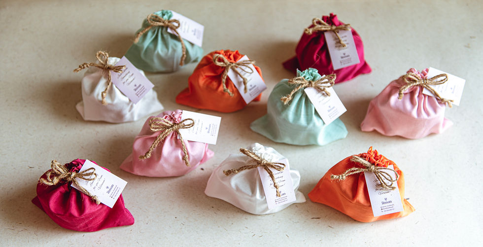 Thumbnail: Dry Flower Candle - Evening Bliss